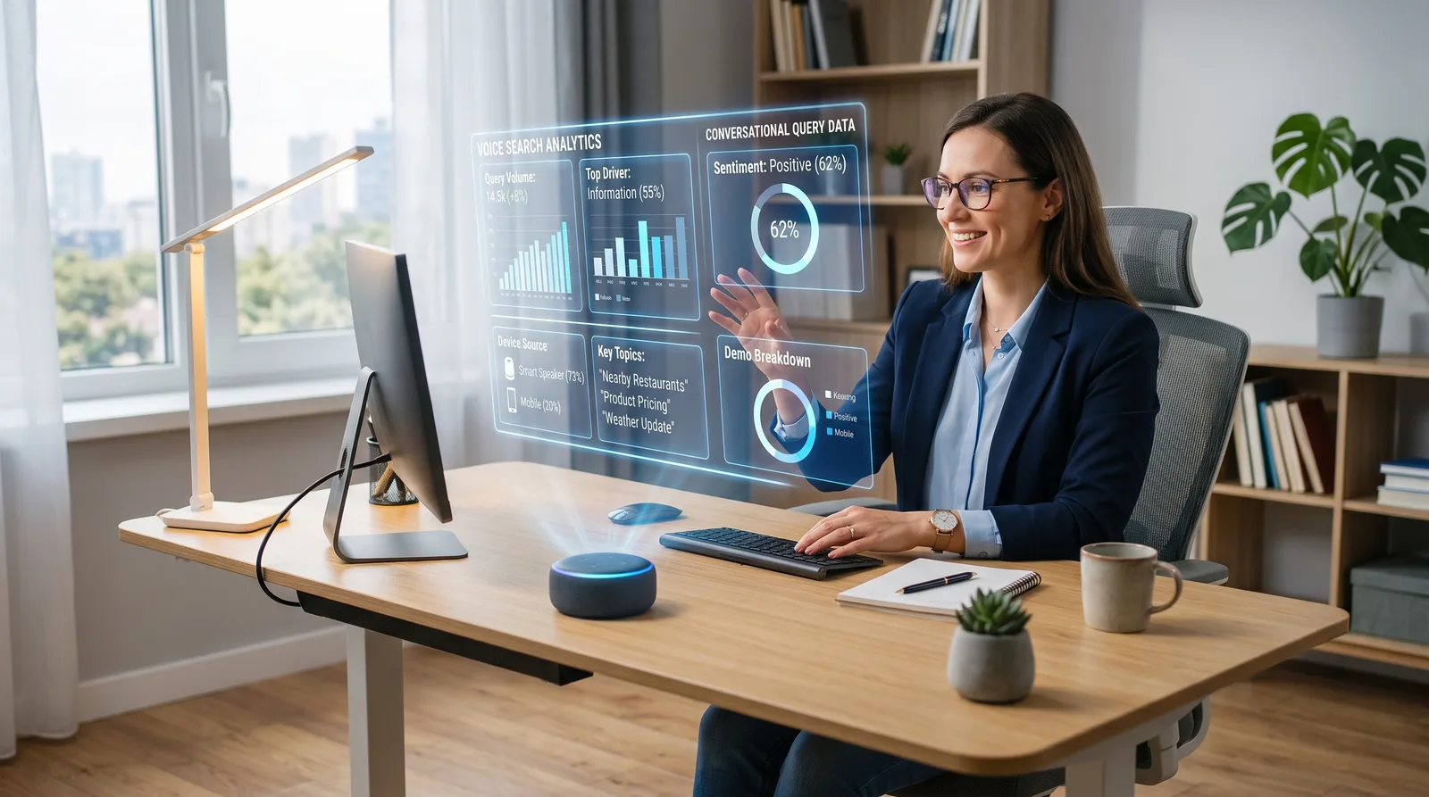 Strategies for Optimizing Content for Voice Search Using AI